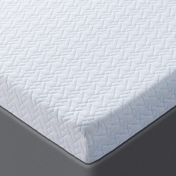 Maxzzz 4 Inch Twin Mattress Topper - Cool Gel Memory Foam Mattress Topper Extra Firm Bed Topper with Cover, Hard Mattress Topper for Back Relax, CertiPUR-US Certified - Image 8