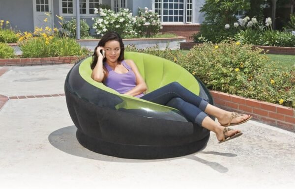 Intex Inflatable Lime Green Empire Chair 68582EP - Image 4