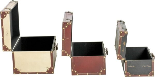 MISC Wood Trunks (Set of 3) - Image 4