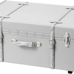 DormCo Texture Brand Trunk – Harbor Gray – Large