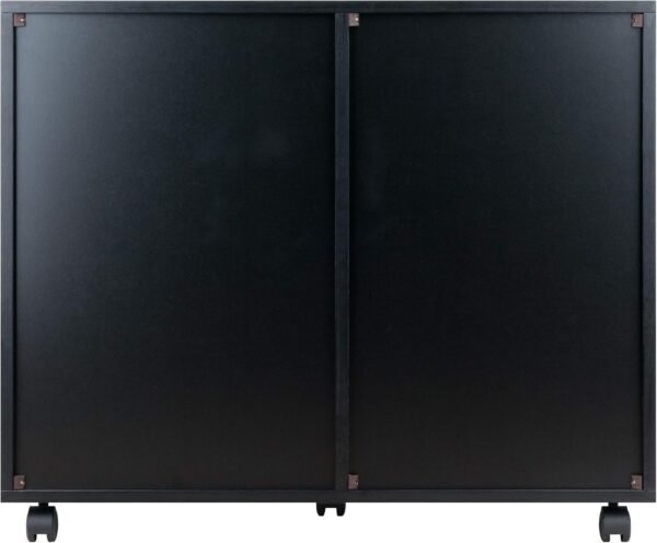 Winsome cabinets Wood Halifax Storage/Organization, Black - Image 6