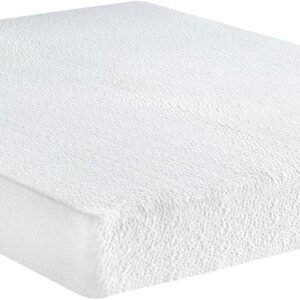 Cool Gel Memory Foam 8-Inch Mattress, CertiPUR-US Certified, Mattress in a Box, Twin, White