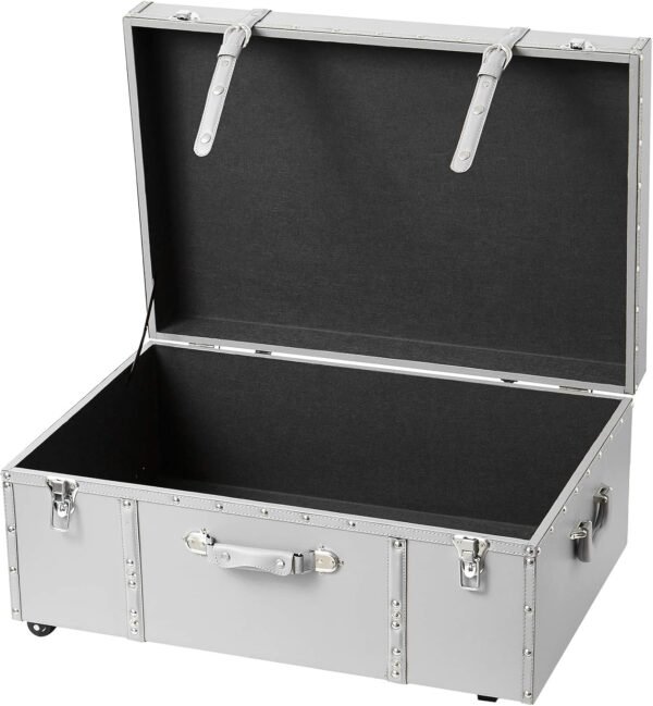 DormCo Texture Brand Trunk - Harbor Gray - Large - Image 2