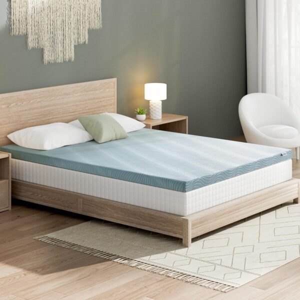 Firm to Extra Firm Mattress Topper 3 inch Queen Size Memory Foam Mattress Topper Gel Infused with High-Density Foam for Body Support & Pressure Relief, Ventilated Design, CertiPUR-US Certified - Image 9