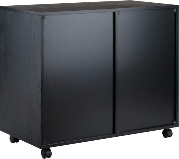Winsome cabinets Wood Halifax Storage/Organization, Black - Image 5