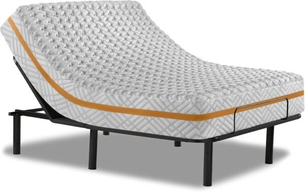 Simmons Amazon Exclusive - Premium Hybrid Memory Foam Mattress - 10 Inch, Twin XL Size, Individually Wrapped Coils, Cooling Foam, Quilted Cover, CertiPur-US Certified, 100-Night Trial - Image 7