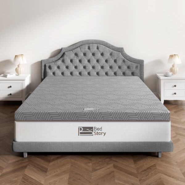 BedStory 3 Inch Memory Foam Mattress Topper Twin - Gel Memory Foam Bed Toppers King with Removable Cover - Image 6