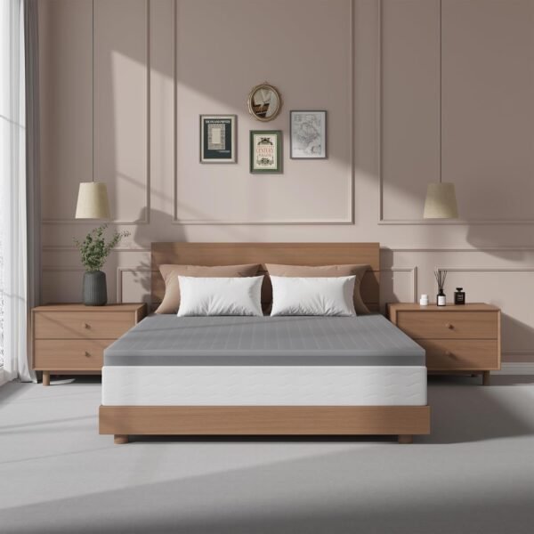 Sleepmax Extra Firm Mattress Topper Twin XL Size 4 Inch - Firm Memory Foam Mattress Topper for Pain Relief - Ventilated High Density Foam Bed Topper - No Odor, CertiPUR-US Certified - Image 7