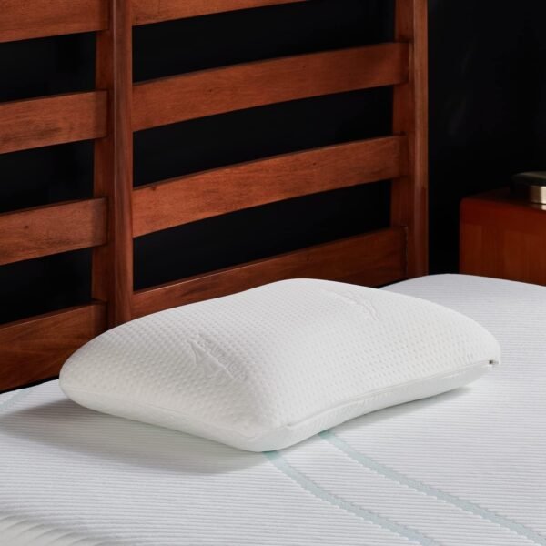Tempur-Pedic TEMPUR-Adapt + Cooling 3-Inch Full Mattress Topper Medium Luxury Premium Foam & Memory Foam Symphony Pillow Luxury Soft Feel, Standard, White - Image 5