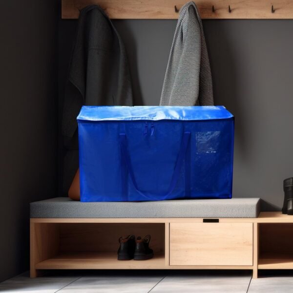 6 Pack moving bags bag for moving boxes packing storage heavy duty extra large for clothes supplies with zippers wardrobe dorm room essentials totes decorations for students girls in college decor - Image 4