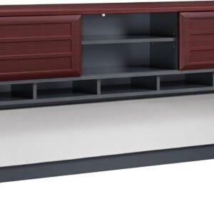 Ameriwood Home Pursuit Hutch, Cherry