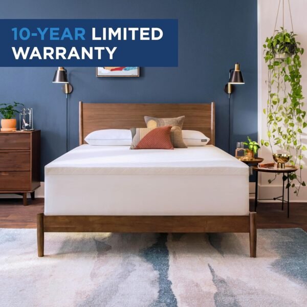 Tempur-Cloud 2-Inch Mattress Topper, Twin - Image 9