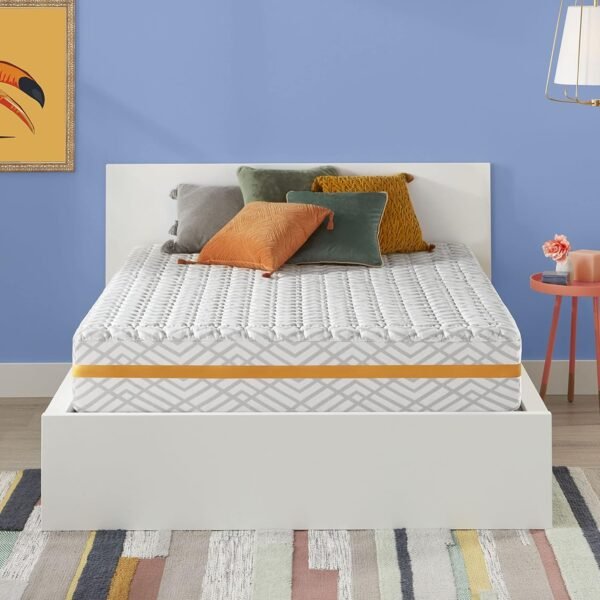 Simmons Amazon Exclusive - Premium Hybrid Memory Foam Mattress - 10 Inch, Twin XL Size, Individually Wrapped Coils, Cooling Foam, Quilted Cover, CertiPur-US Certified, 100-Night Trial