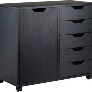 Winsome cabinets Wood Halifax Storage/Organization, Black