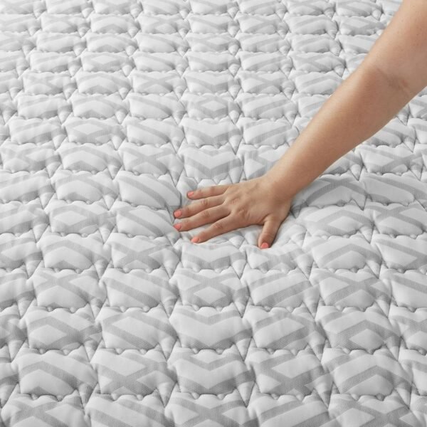 Simmons Amazon Exclusive - Premium Hybrid Memory Foam Mattress - 10 Inch, Twin XL Size, Individually Wrapped Coils, Cooling Foam, Quilted Cover, CertiPur-US Certified, 100-Night Trial - Image 6