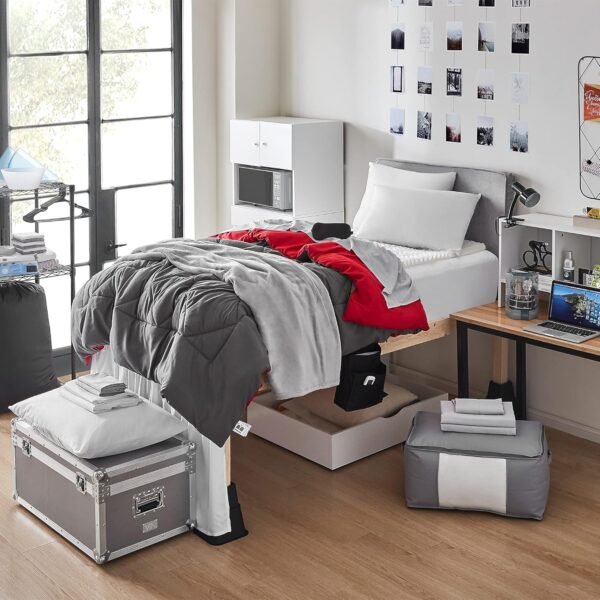 DormCo VIN Armored Trunks - Alloy Gray - Image 3