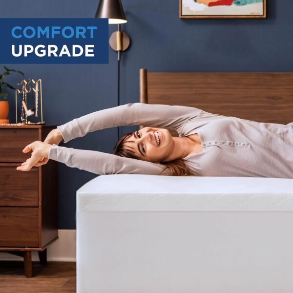 Tempur-Cloud 2-Inch Mattress Topper, Twin - Image 6