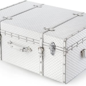 Texture® Brand Trunk – White Diamond