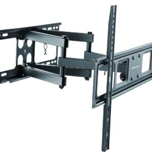 Emerald Extra Extension Full Motion TV Wall Mount Bracket for 37-85inch TVs – Universal Mount for Sony LG Samsung and All Other Brands (8904)