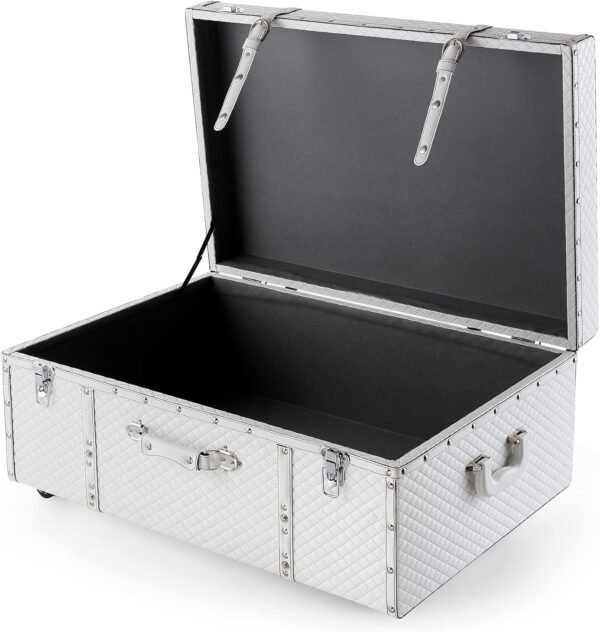 Texture® Brand Trunk - White Diamond - Image 2