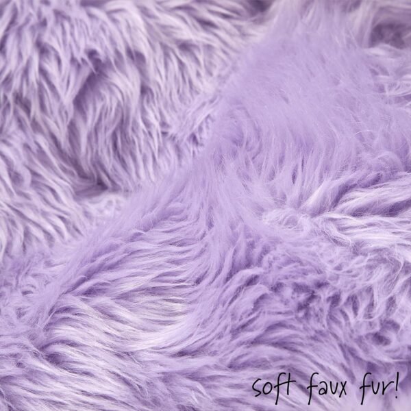 Urban Lifestyle Mongolian Butterfly Chair, Lavender - Image 6