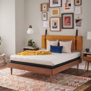 Sealy – Memory Foam Bed in a Box – 6 Inch, Low Profile, Medium Feel, Full Size, CertiPur-US Certified, White