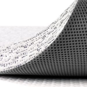 Subrtex 4 Inch Gel-Infused Memory Foam Mattress Topper Twin XL Size for College and Dorm, Breathable Bed Toppers with Removable Washable Cover
