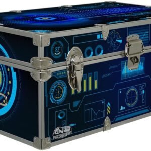 C&N Footlockers Camp Trunk – HUD Control Panel – 32x18x13.5