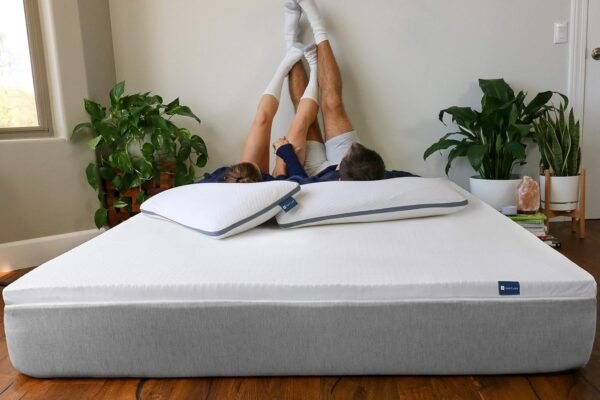 100% Natural Latex Mattress Topper - Medium Firmness - 3 Inch - Twin Extra Long Size - Cotton Cover Included. - Image 3