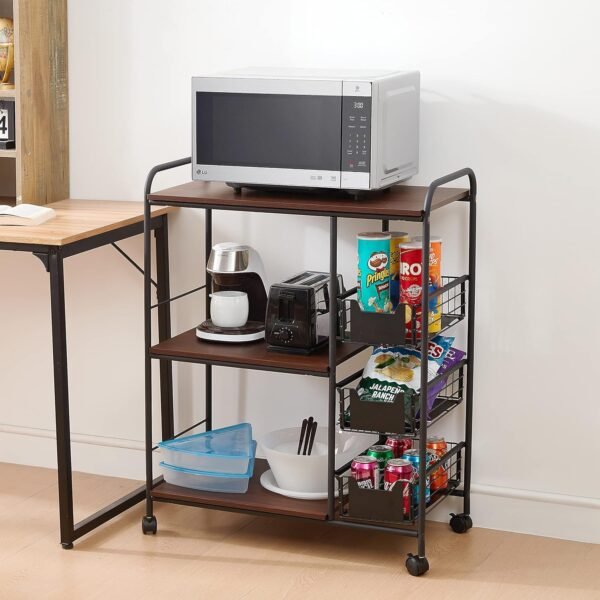 Suprima® The Dorm Room Kitchen Cart - Image 2