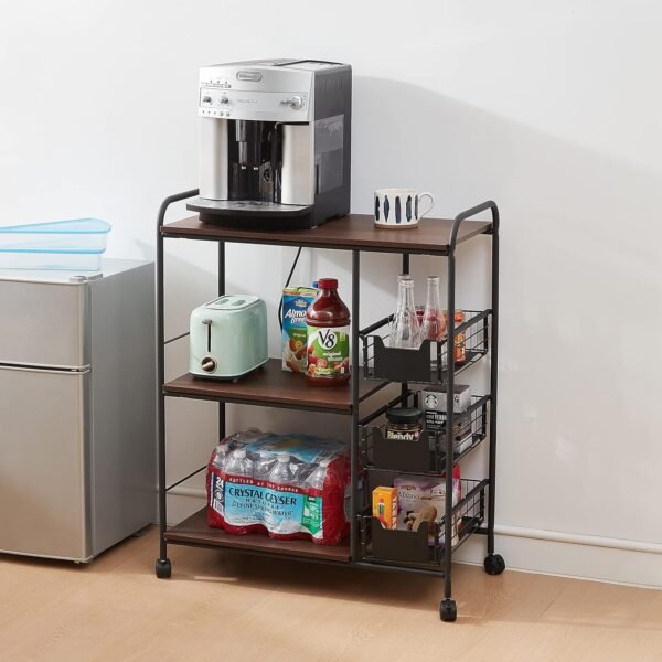 Suprima® The Dorm Room Kitchen Cart - Image 5