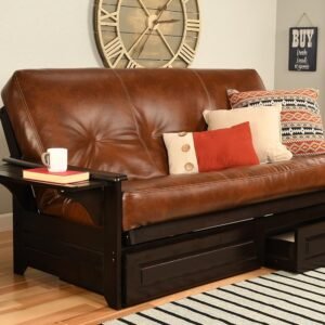 Kodiak Futons Futon, Brown