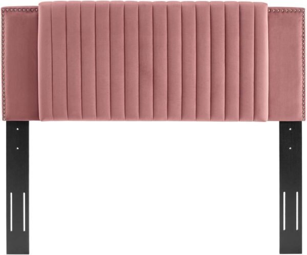 Modway Felicity Adjustable, Twin, Dusty Rose - Image 4