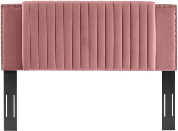 Modway Felicity Adjustable, Twin, Dusty Rose - Image 3