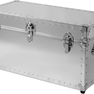 DormCo Smooth Steel Standard Size Trunk – USA Made