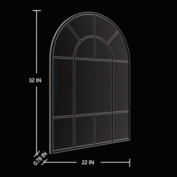 PROHOMEWARE Arched Bathroom Vanity Mirrors for Over Sink,Living Room Decorative Wall Mirror for Bedroom (22"*32") - Image 7