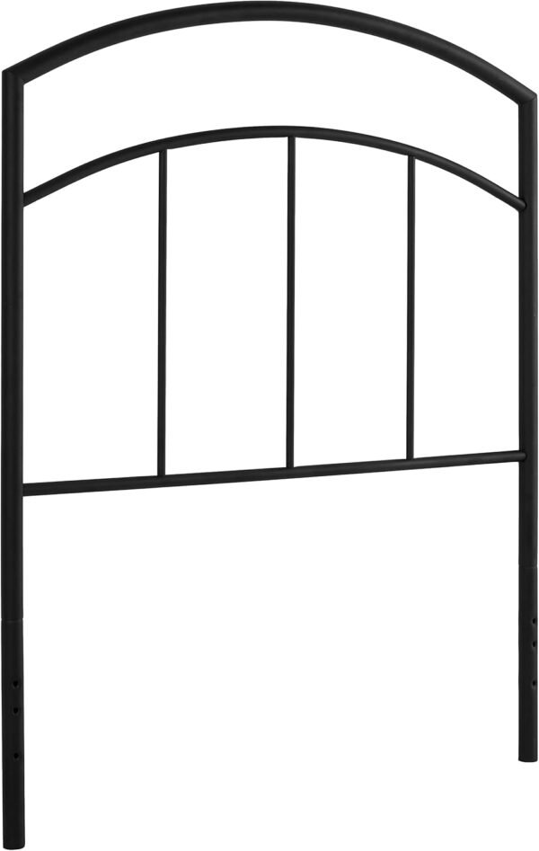 Hillsdale Furniture Hillsdale Julien without Bed Frame Twin Headboard, Textured Black - Image 4