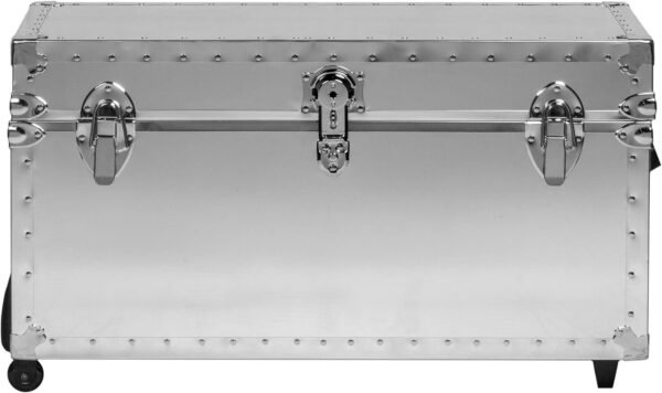 DormCo Smooth Steel Standard Size Trunk - USA Made - Image 4