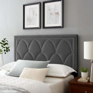 Modway Greta headboards, Twin, Charcoal