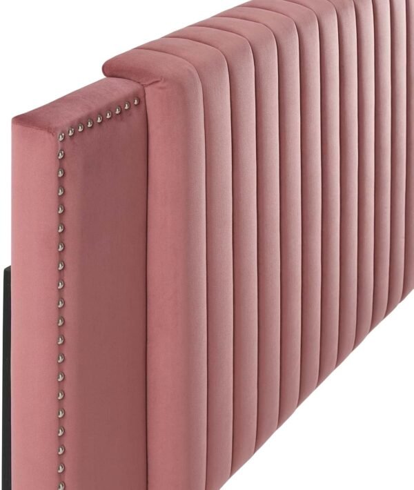 Modway Felicity Adjustable, Twin, Dusty Rose - Image 5