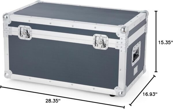DormCo VIN® Armored Trunks - Faded Black - Image 5