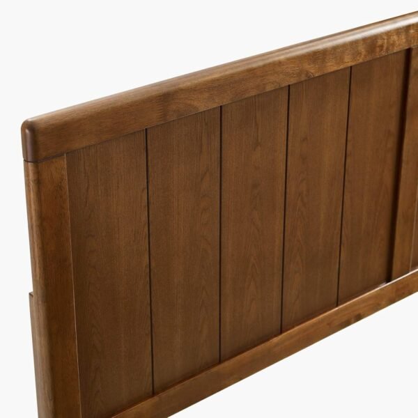 Modway MOD-6216-WAL Robbie Twin Wood Headboard, Walnut - Image 5