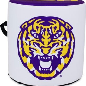 Goldie Louisiana State University Tigers Ottoman for College Fans