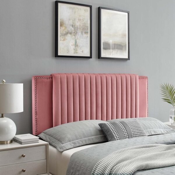 Modway Felicity Adjustable, Twin, Dusty Rose - Image 2