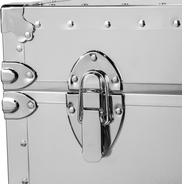 DormCo Smooth Steel Standard Size Trunk - USA Made - Image 6