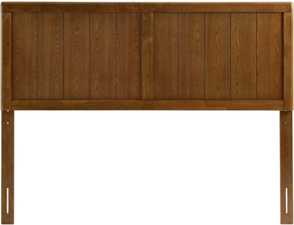 Modway MOD-6216-WAL Robbie Twin Wood Headboard, Walnut - Image 4