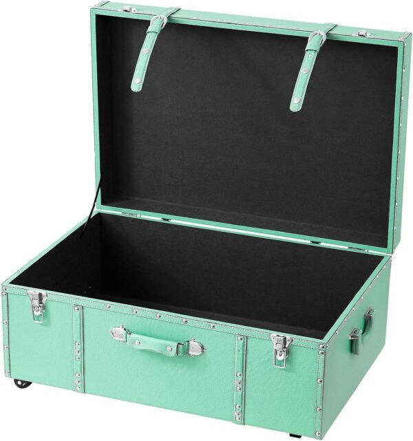 DormCo Texture Brand Trunk - Baby Mint - Large - Image 2