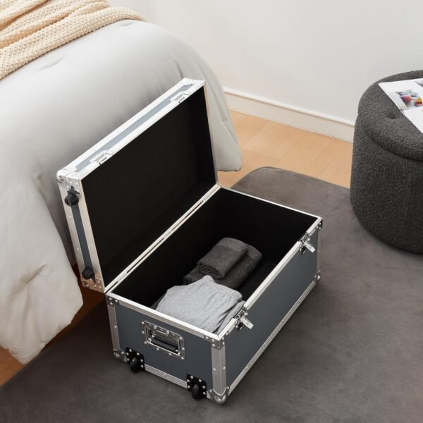 DormCo VIN® Armored Trunks - Faded Black - Image 4