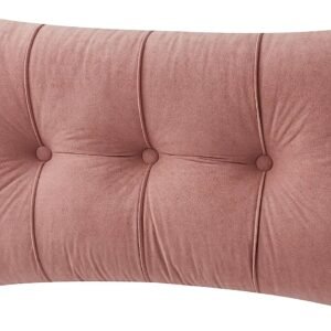 DormCo Rainha® – Plush Tufted College Headboard – Vintage Pink