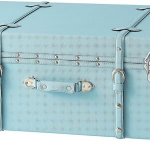 DormCo Texture Brand Trunk – Calm Blue – Large